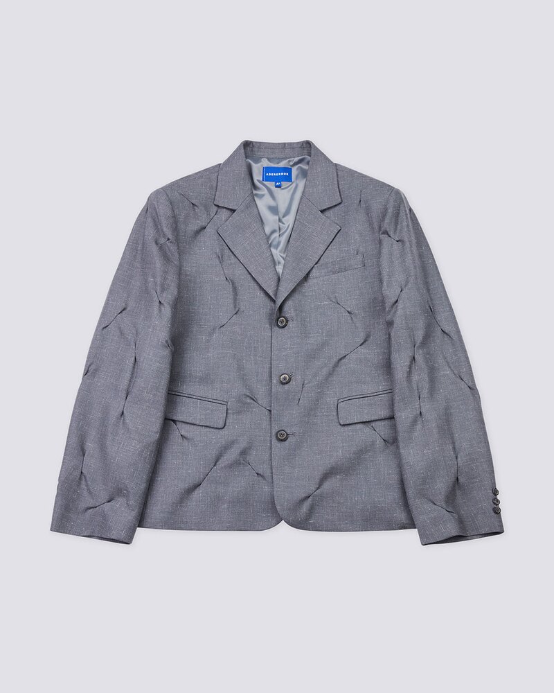 ADER ERROR아더에러]Crumple blazer Grey